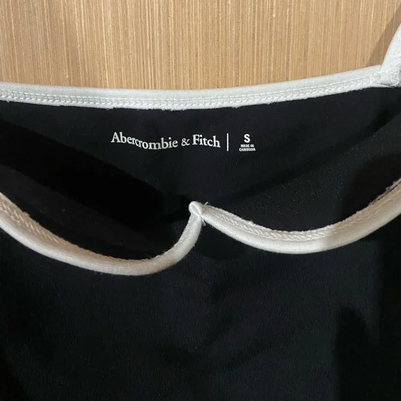Abercrombie & Fitch Contrast Sweetheart Tank Top Small - Picture 3 of 4